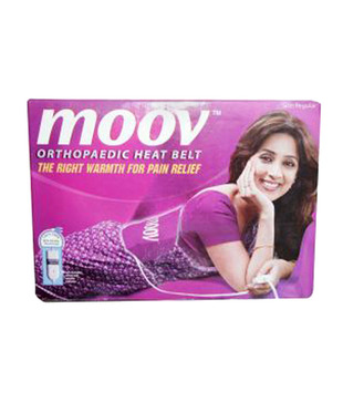 Moov Orthopaedic Heat Belt Small