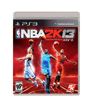 NBA 2K13 PS3