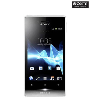 Sony Xperia Miro (Black)  -ST23i