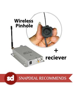 Wireless CCTV Camera - World's Smallest Security Camera