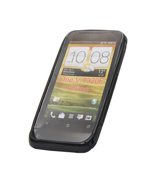nCase Back Cover Promo Black for HTC T320E One V