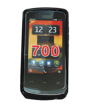 nCase Fashion Back Cover Promo for Nokia 700 Black
