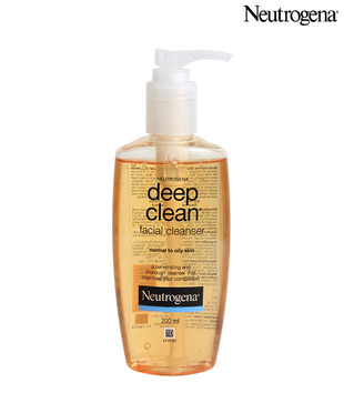 Neutrogena Deep Clean Facial Cleanser 200Ml