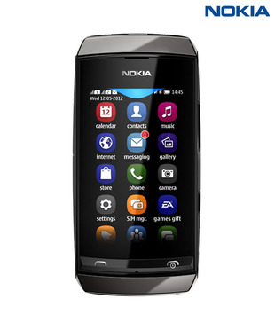 Nokia Asha 305 (Dark Grey)