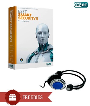 Eset Smart Security Version 5 3 PC 1 Year