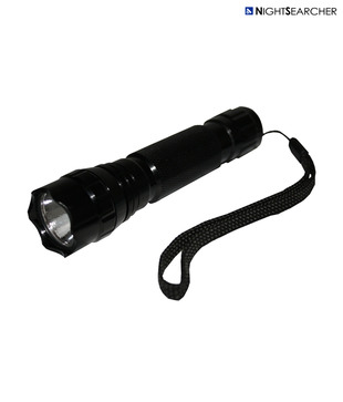 Night Searcher Rechargeable LED Flashlight Tracker