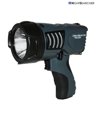 Night Searcher Spotlight Trigger Rechargeable Emergency Light