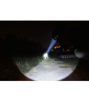 Night Searcher Spotlight Trigger Rechargeable Emergency Light