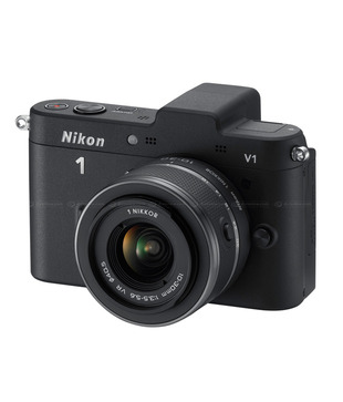 Nikon 1 V1 10.1MP SLR with 10-30 mm Kit Lens (Black)