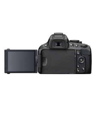 Nikon DSLR D5100 (Black) with AF-S 18-55mm VR Kit Lens