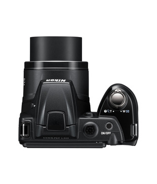 Nikon Coolpix L310 14.1MP Semi-SLR Camera (Black)