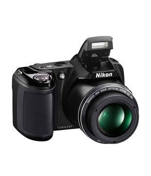 Nikon Coolpix L810 16.1MP Semi-SLR Camera (Black)