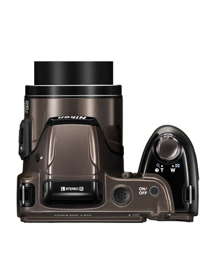 Nikon Coolpix L810 16.1MP Semi-SLR Camera (Bronze)