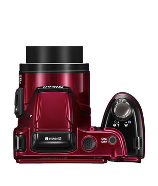 Nikon Coolpix L810 16.1MP Semi-SLR Camera (Red)