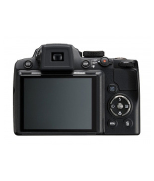 Nikon Coolpix P500 12.1MP Semi-SLR Camera (Black)