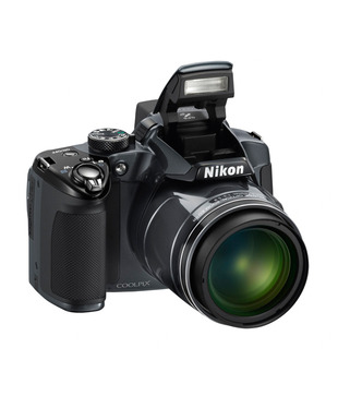 Nikon Coolpix P510 16.1MP Semi-SLR Camera (Black)