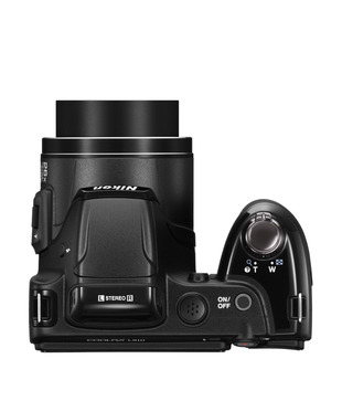 Nikon Coolpix P510 16.1MP Semi-SLR Camera (Black)