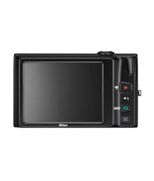 Nikon Coolpix S6150 16 MP Point & Shoot (Black)(with4 GB Card + Pouch + Watch + Wallet, 2 year Nikon India Warranty)