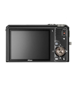 Nikon Coolpix S9100 12.1MP Point & Shoot Digital Camera (Silver)