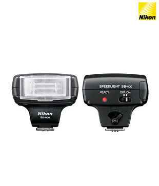 Nikon Speedlight SB-400 Flash