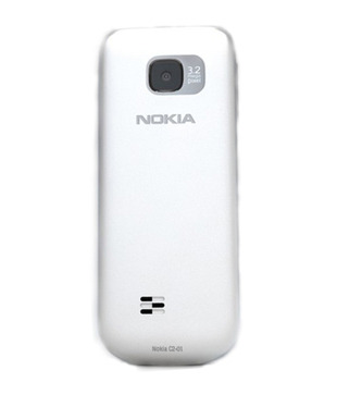 Nokia C2-01 (Silver)