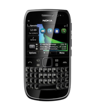 Nokia-E6 (Black)