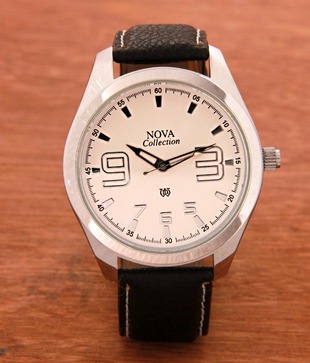 Nova Soothing White Watch
