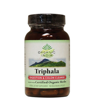 Organic India Triphala - 60 Capsules