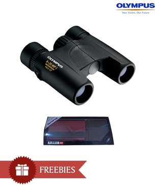 Olympus 8x25 WPl Binocular (With Freebies: Killer Combo (Men Wallet + Women Wallet) worth Rs.1499)