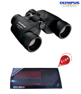 Olympus 8x40 DPSI Binocular (With Freebies: Killer Combo (Men Wallet + Women Wallet) worth Rs.1499)