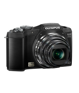 Olympus SZ-31MR 16MP Point & Shoot Digital Camera (Black)