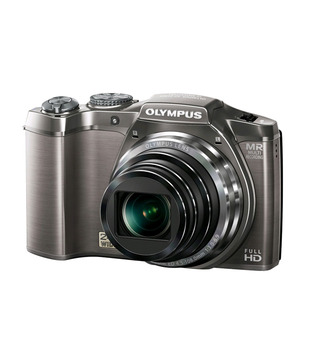 Olympus SZ-31MR 16MP Point & Shoot Digital Camera (Silver)