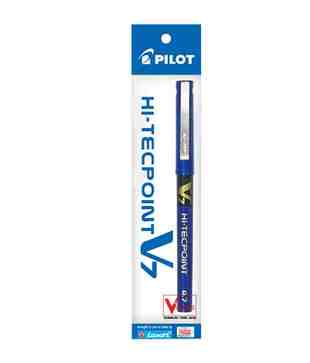 Pilot Hitec V7 Pen Blue (Set Of 2 Pcs)