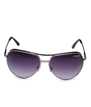 Pyros Aspiring Purple Aviator Sunglasses