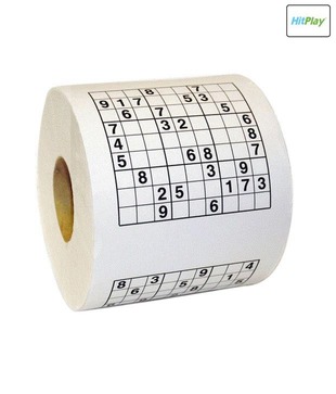 Sudoku Toilet Roll