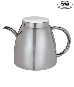PNB Elegant Stainless Steel Tea Pot