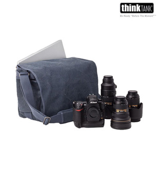 Think Tank Photo Retrospective 50 (Blue State) Shoulder Bag