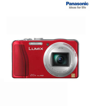 Panasonic Lumix DMC-TZ30 14.1 MP Point & Shoot Digital Camera (Red)