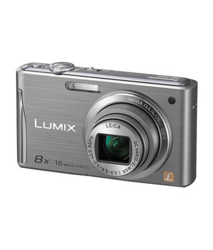 Panasonic Lumix DMC FH25 16.1 MP Point & Shoot Digital Camera (Silver)