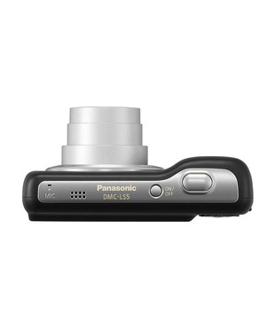 Panasonic Lumix DMC LS5 14 MP Point & Shoot Digital Camera (Black)