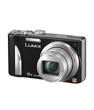 Panasonic Lumix DMC-TZ25 12.1 MP Point & Shoot Digital Camera (Black)