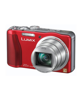 Panasonic Lumix DMC-TZ30 14.1 MP Point & Shoot Digital Camera (Red)