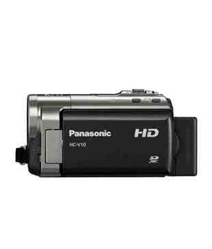 Panasonic HC V10 Camcorder (Black) 