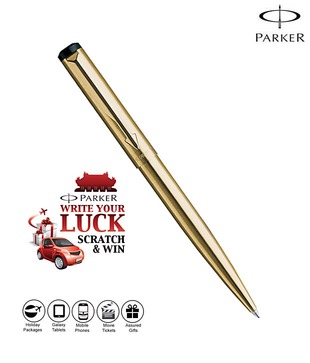 Parker Vector Gold GT Ball Pen + Free Assured Gift Card