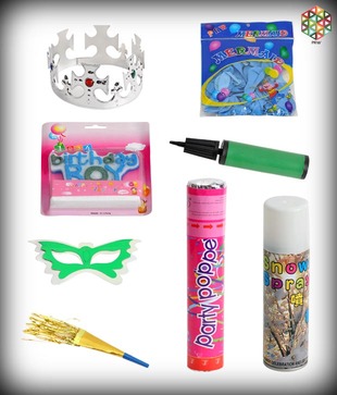 Pindi Rubber Works Birthday Boy Set