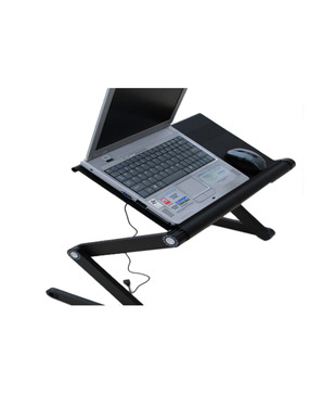 Portronics Comfortable Laptop Table (Desk Cooler)