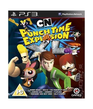 Cartoon Network: Punch Time Explosion XL PS3