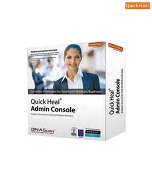 Quick Heal Admin Console Internet Security (10 User)