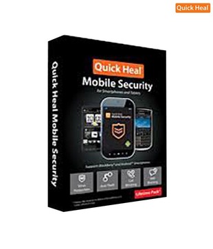 Quick Heal Mobile Security for Android and BlackBerry (3 Year Pack)