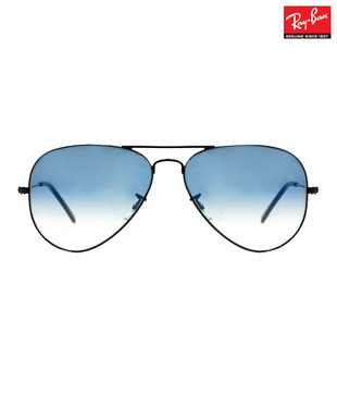 Ray Ban Chic Black Blue Sunglasses